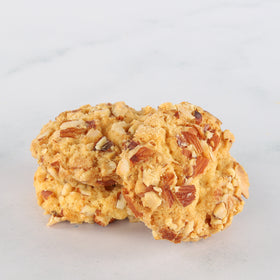 NUTTY ALMOND COOKIES